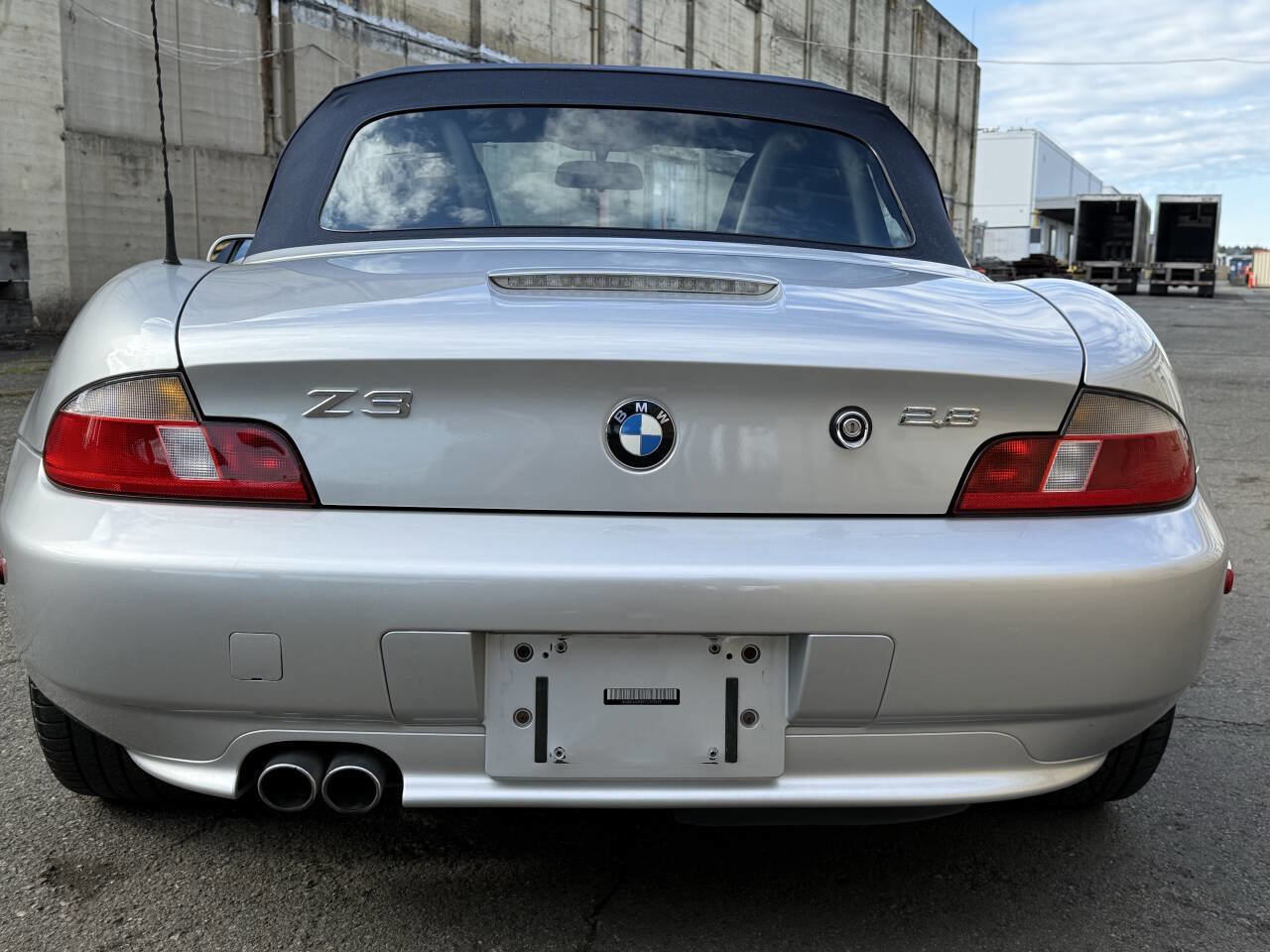 Used 2000 BMW Z3 2.8 image 28