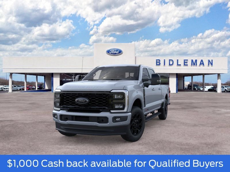 New 2026 Ford F250 Lariat w/ Black Appearance Package AWD/4WD image 2