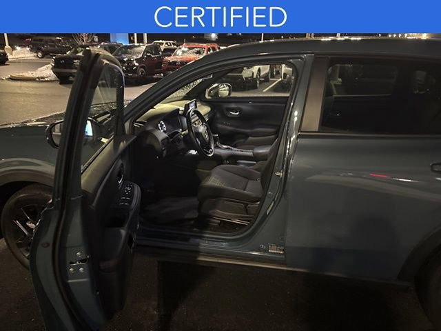 Certified 2025 Honda HR-V Sport image 13