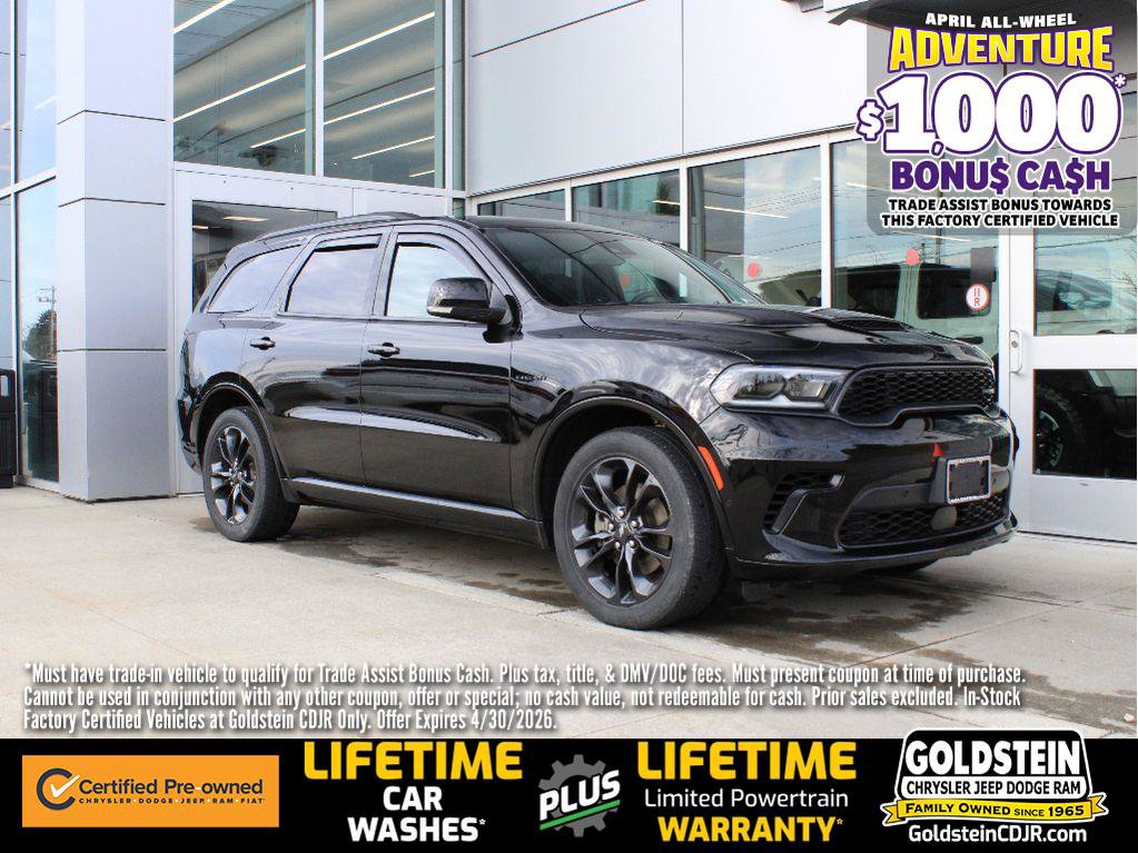 Used 2024 Dodge Durango R/T image 1