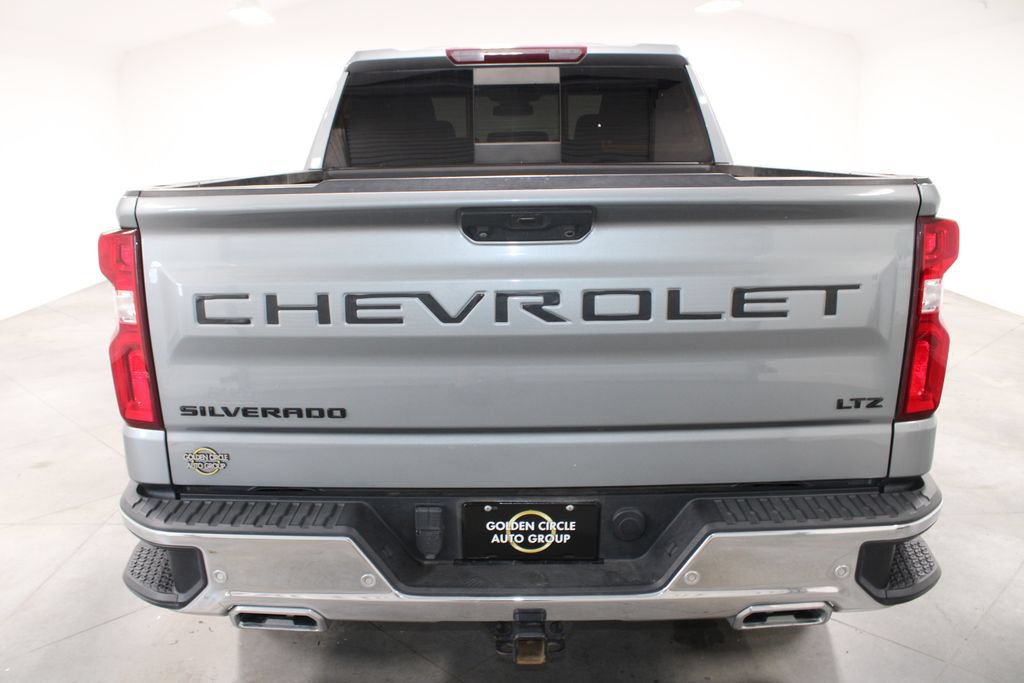 Used 2023 Chevrolet Silverado 1500 LTZ AWD/4WD image 8
