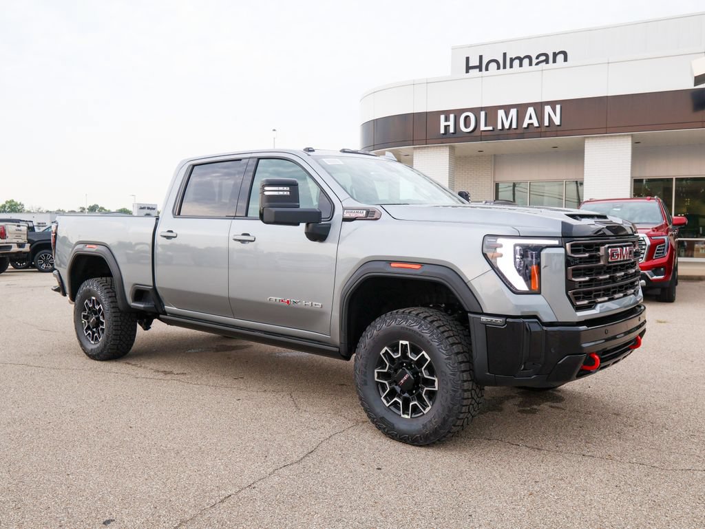 New 2026 GMC Sierra 2500 AT4X w/ LPO, Black Badging Package AWD/4WD image 1
