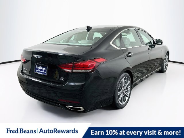 Used 2019 Genesis G80 3.8 w/ Ultimate Package 03 AWD/4WD image 9