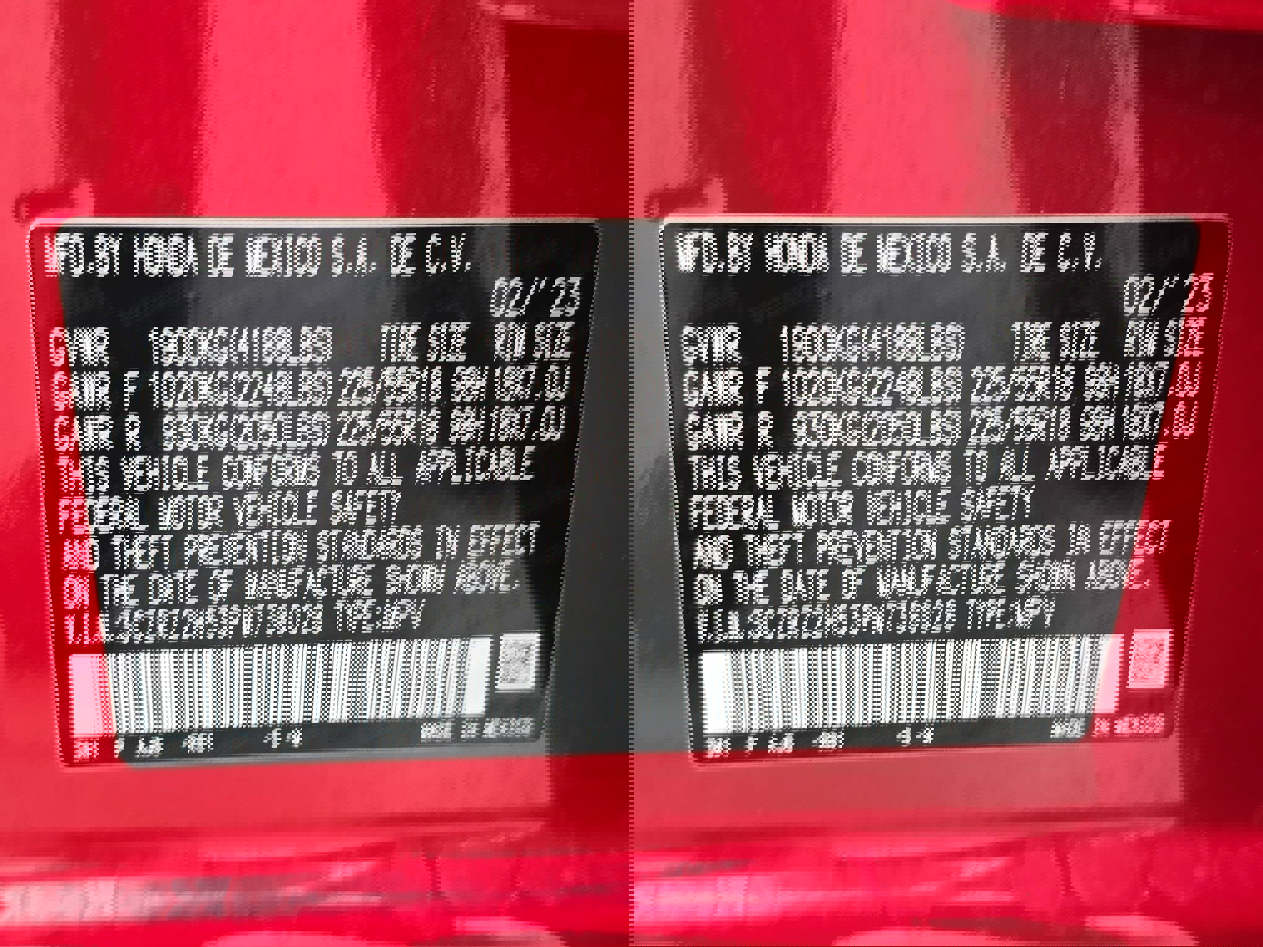 Certified 2023 Honda HR-V Sport image 34