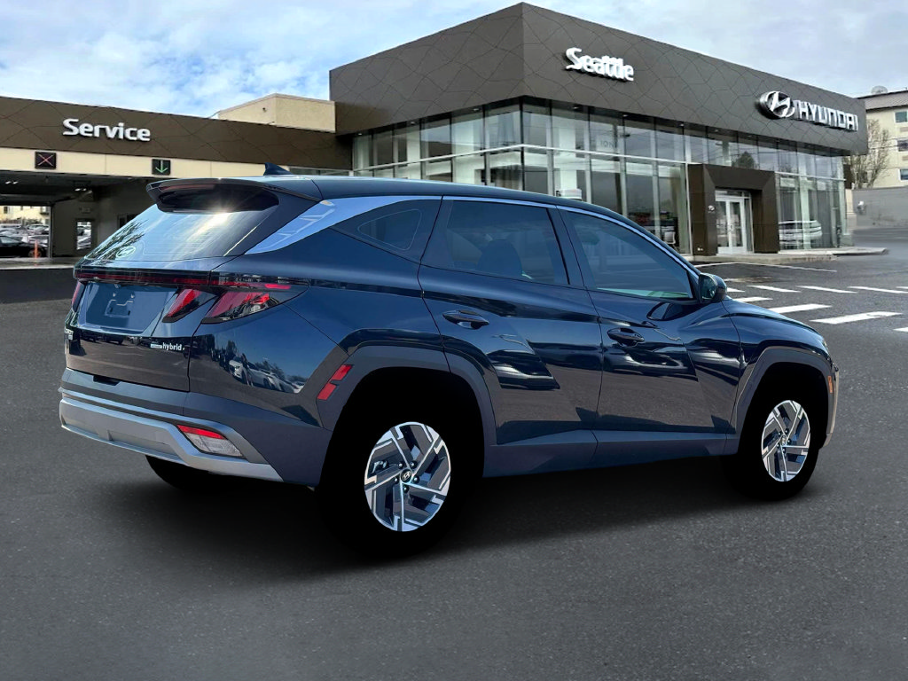 New 2026 Hyundai Tucson Blue SE w/ Tow & Go Package AWD/4WD image 8