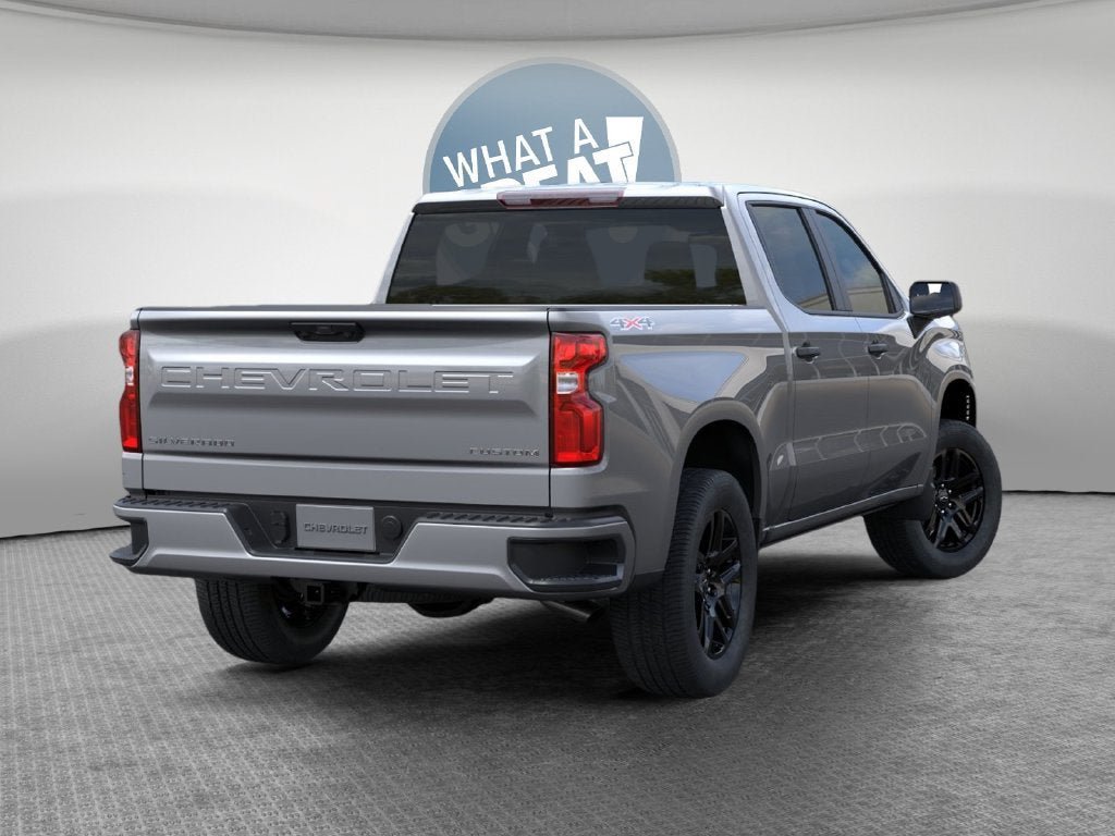 New 2026 Chevrolet Silverado 1500 Custom AWD/4WD image 4