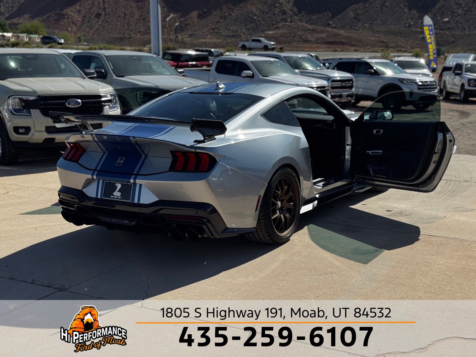 New 2025 Ford Mustang GT Premium w/ GT Performance Package RWD image 43