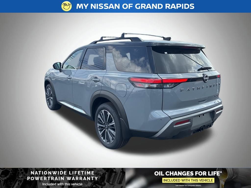 New 2026 Nissan Pathfinder Platinum image 3