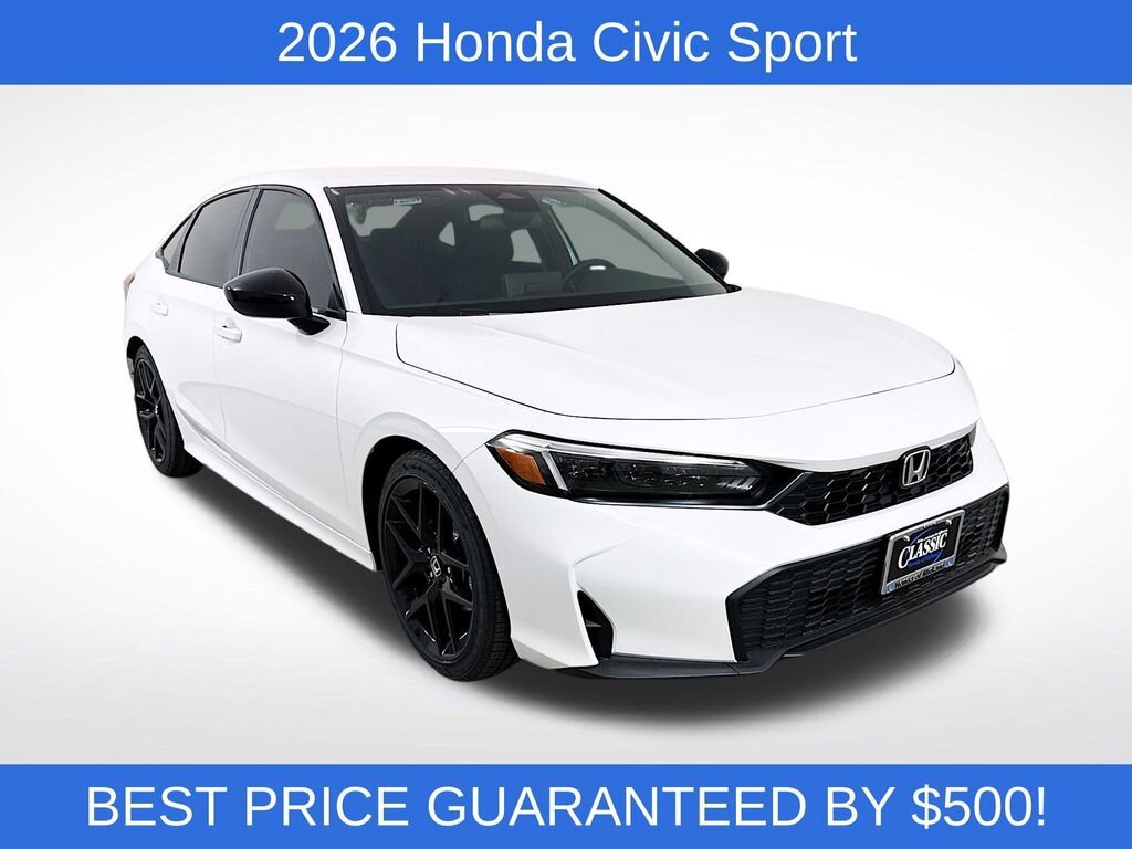 New 2026 Honda Civic Sport