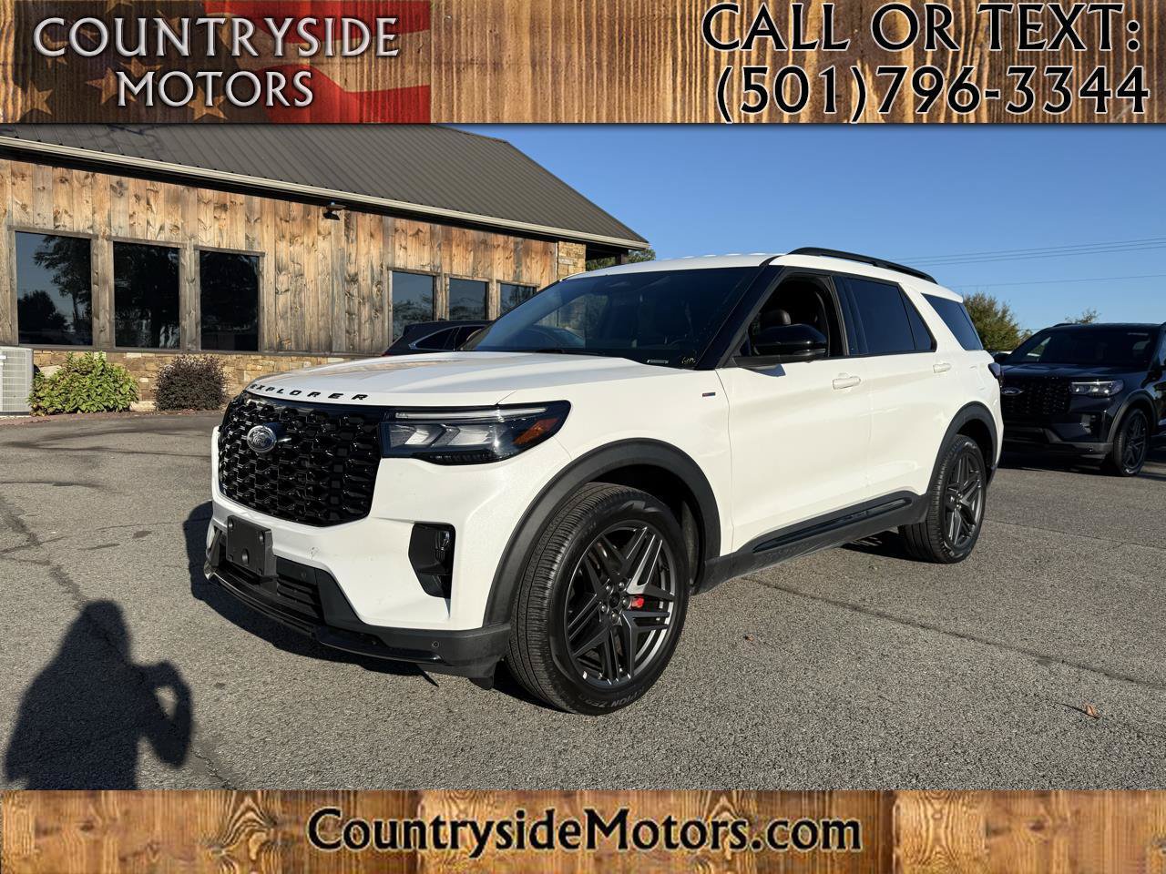 Used 2025 Ford Explorer ST-Line w/ ST-Line Street Pack