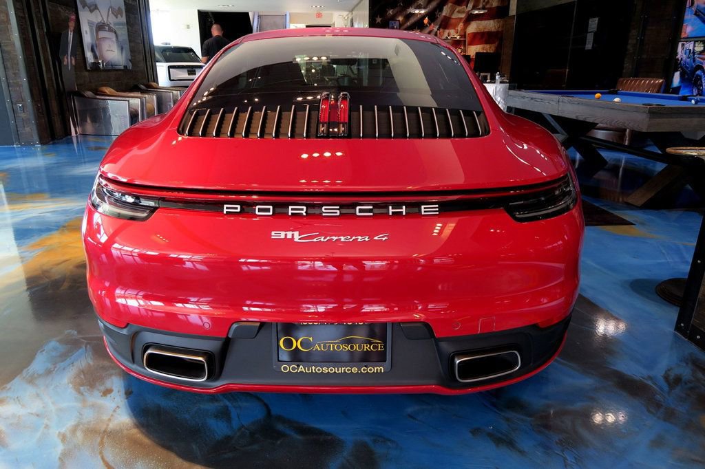 Used 2021 Porsche 911 Carrera 4 image 45