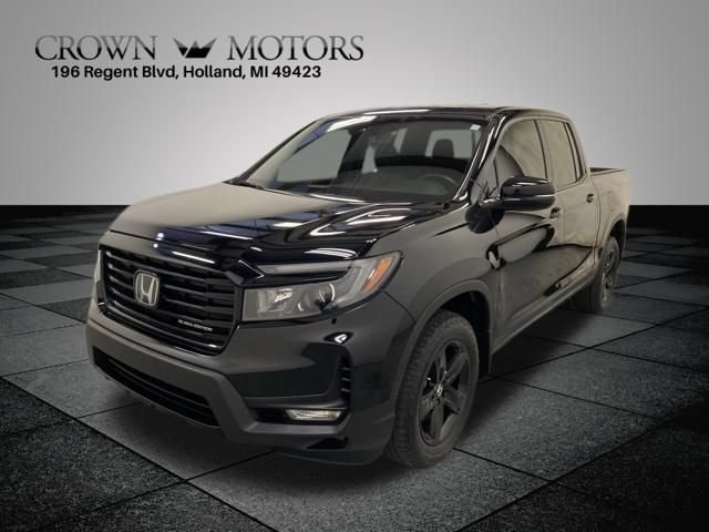 Certified 2023 Honda Ridgeline Black Edition image 3