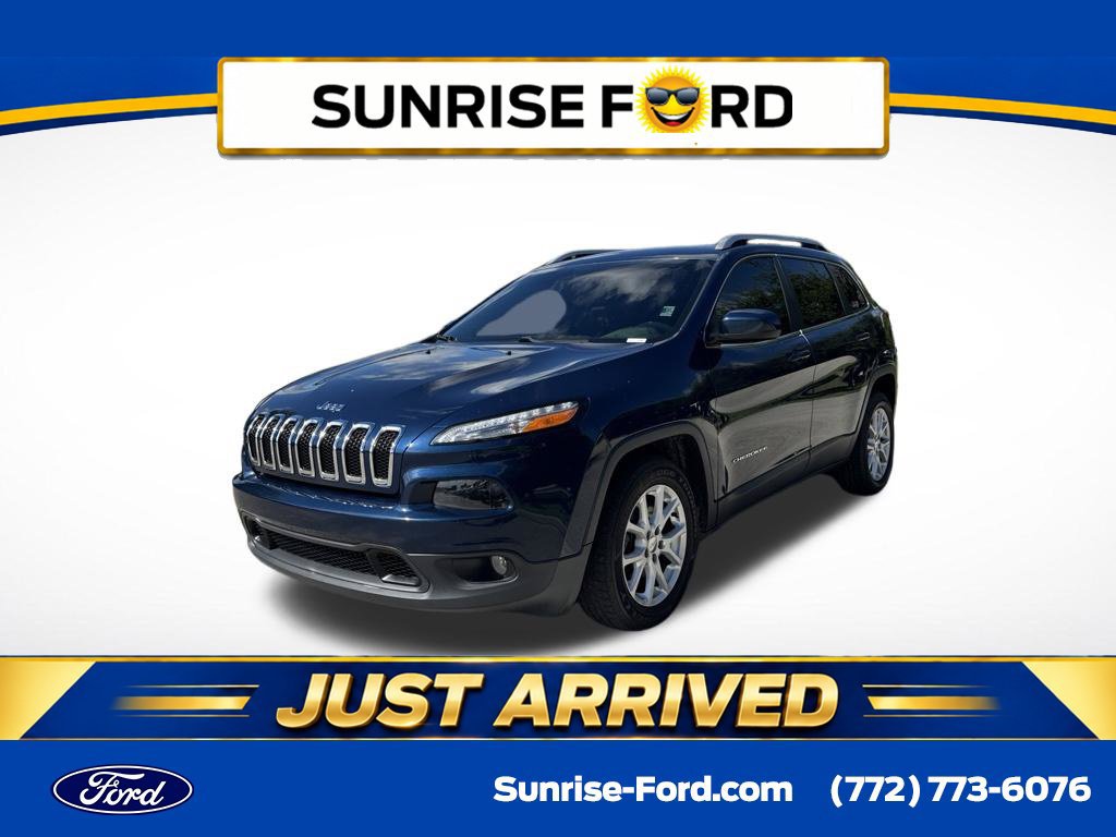 Used 2018 Jeep Cherokee Latitude FWD 360° Tour