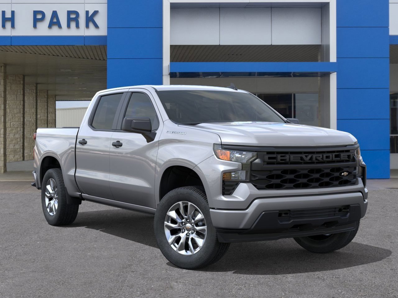 New 2026 Chevrolet Silverado 1500 Custom RWD image 7