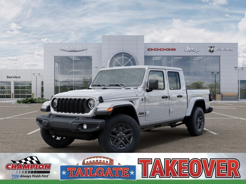 New 2026 Jeep Gladiator Sport AWD/4WD video 1