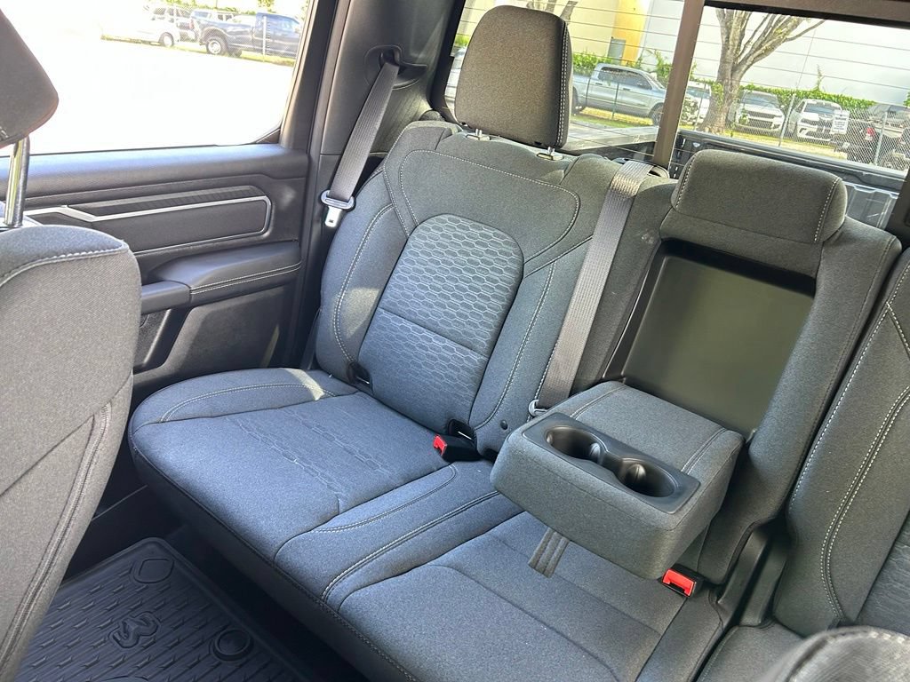 Used 2025 RAM 1500 Big Horn AWD/4WD image 12