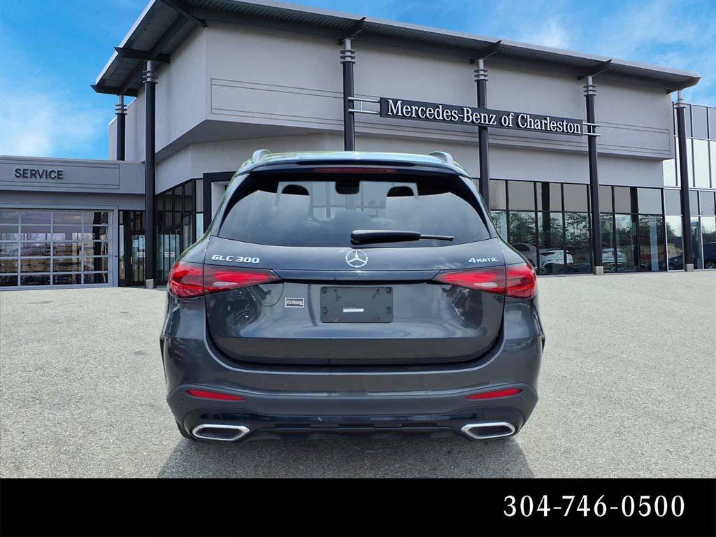 Certified 2024 Mercedes-Benz GLC 300 4MATIC image 4