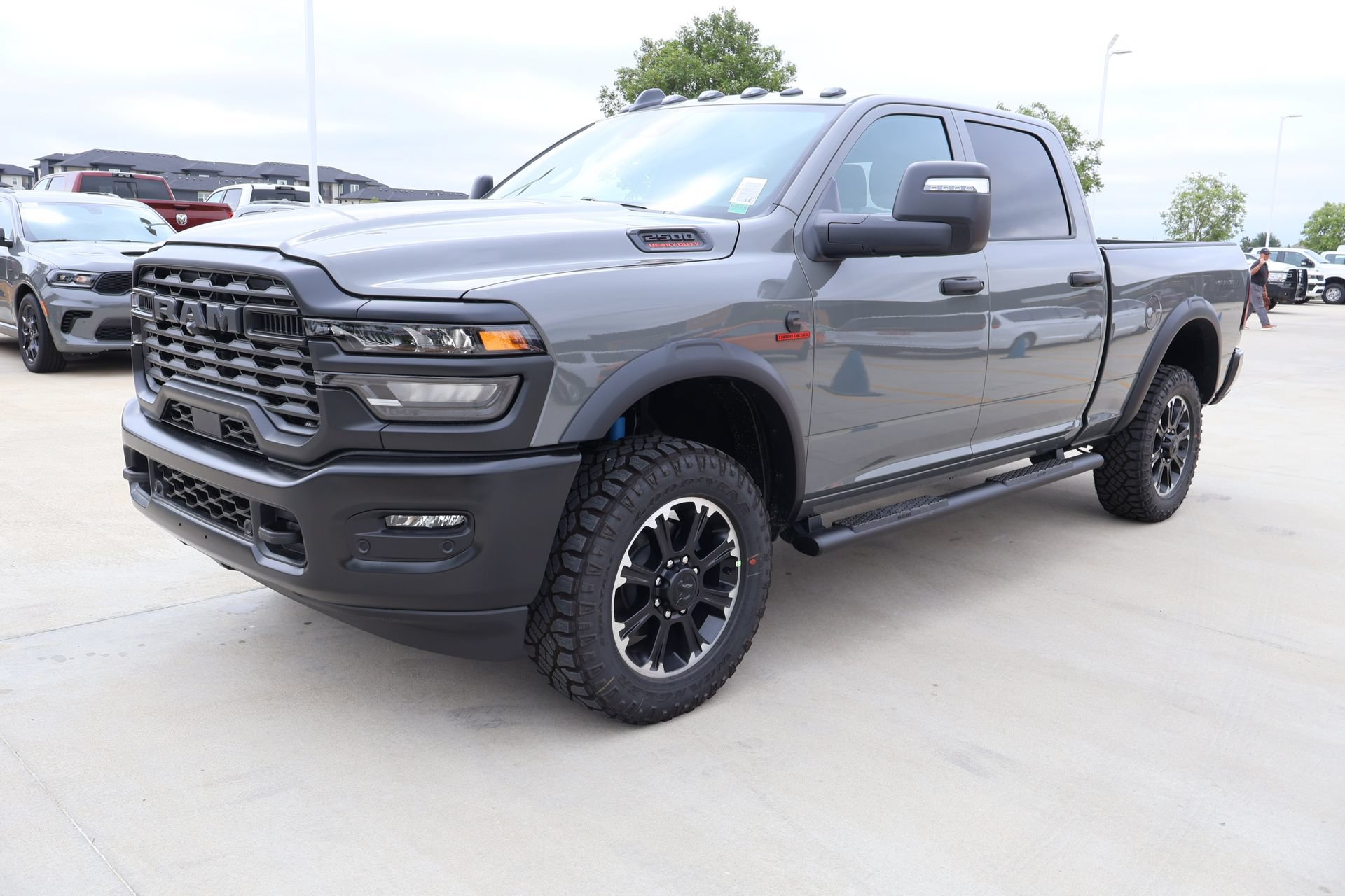New 2026 RAM 2500 Tradesman AWD/4WD image 10
