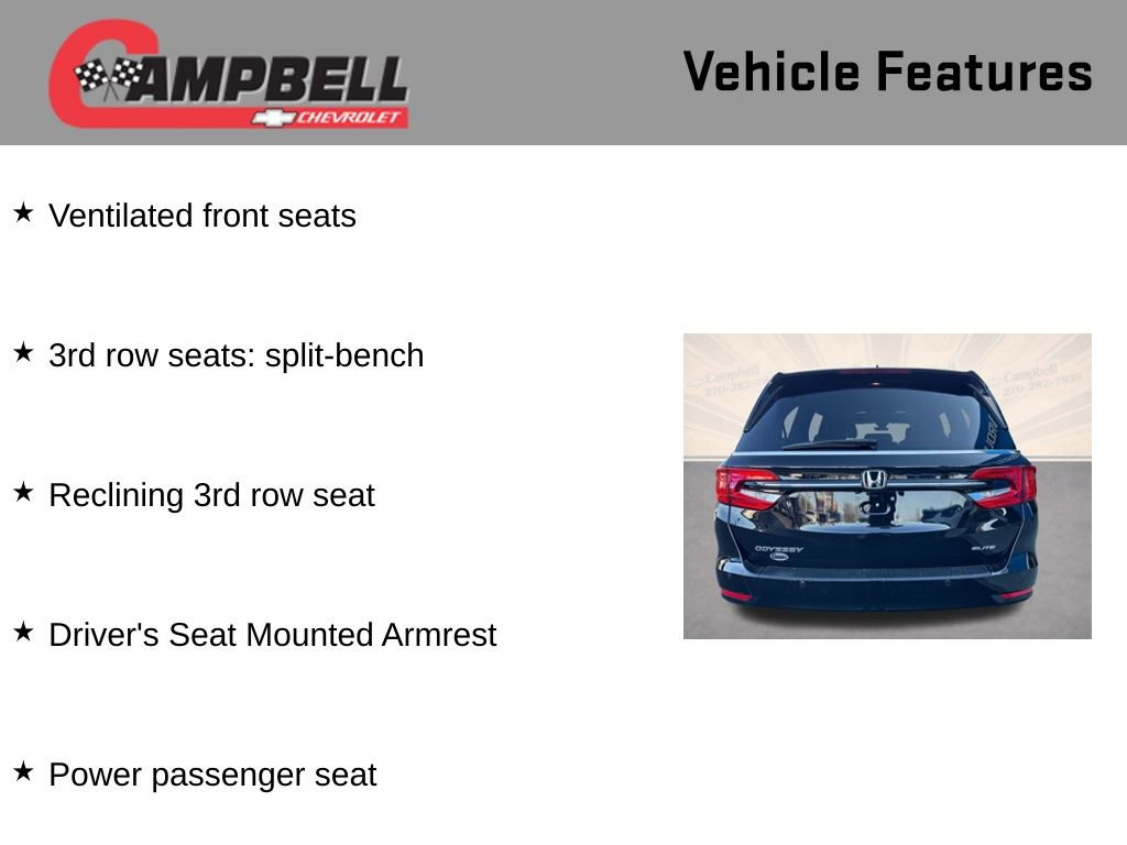 Used 2022 Honda Odyssey Elite image 10