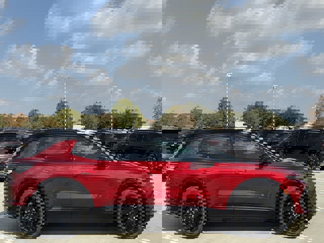 New 2026 Chevrolet Equinox EV RS image 3