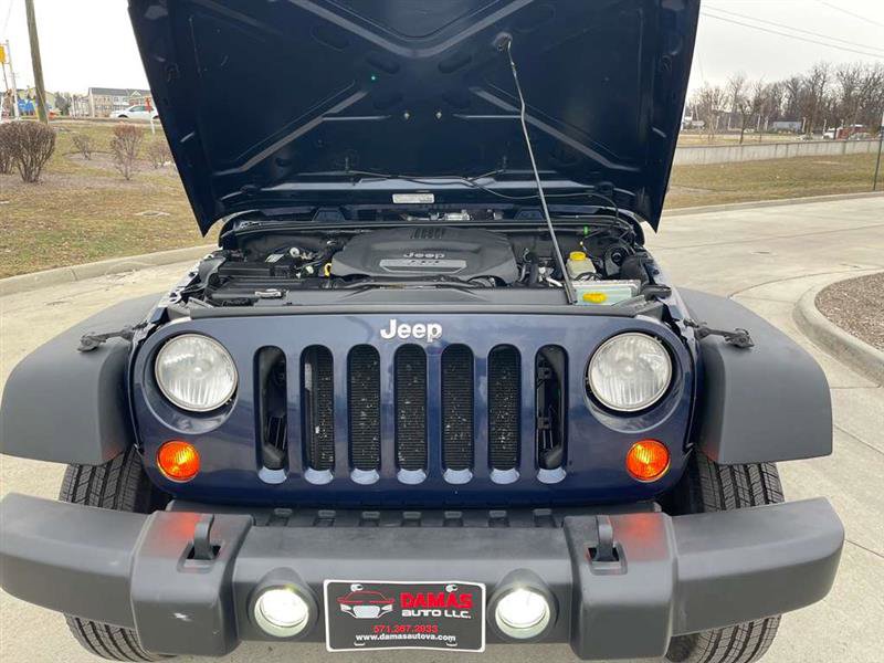 Used 2013 Jeep Wrangler Sport w/ Connectivity Group image 69