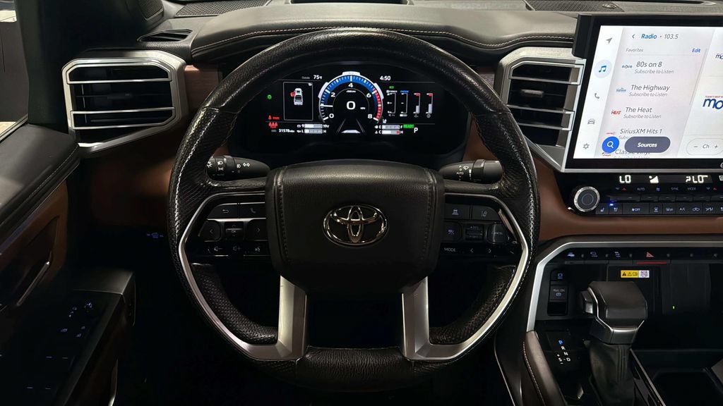 Used 2022 Toyota Tundra 1794 Edition AWD/4WD image 15