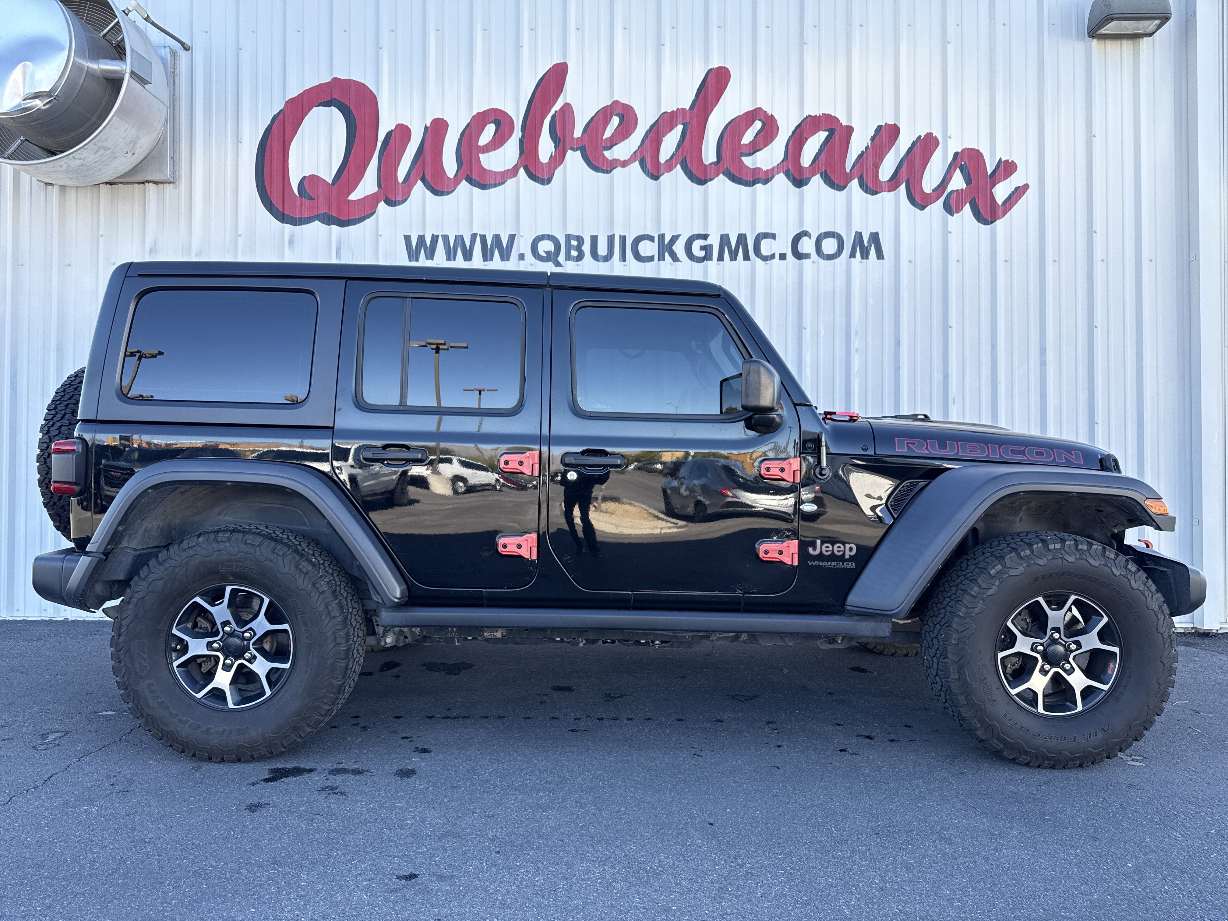 Used 2018 Jeep Wrangler Unlimited Rubicon image 36