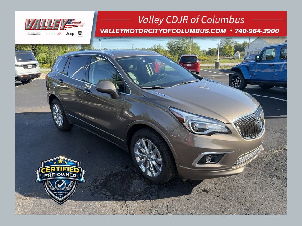 Used 2018 Buick Envision Essence AWD/4WD image 1