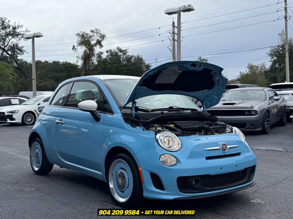 Used 2019 FIAT 500 Lounge FWD image 33