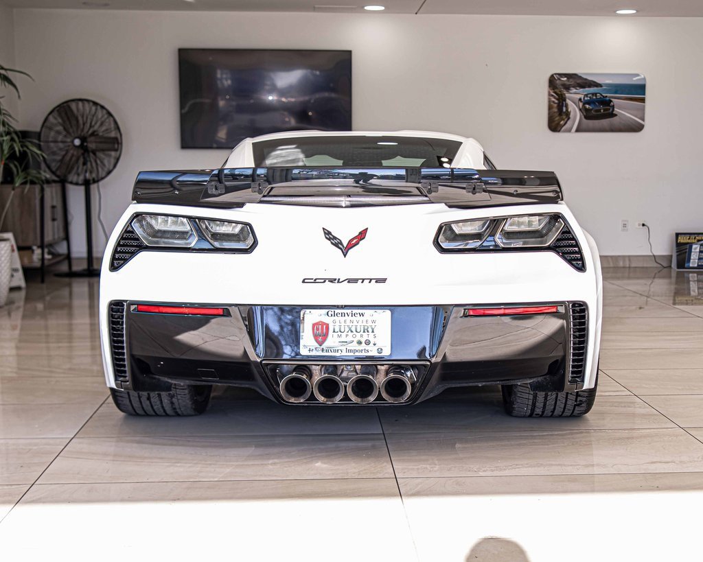 Used 2019 Chevrolet Corvette Z06 w/ Battery Protection Package image 14