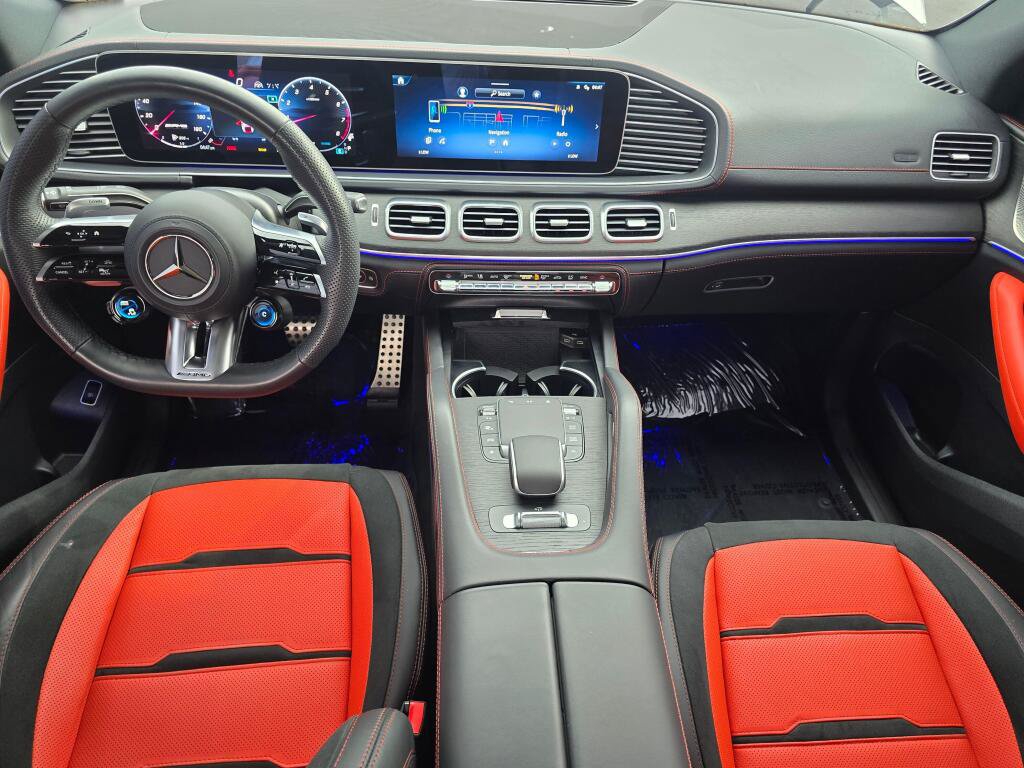 Used 2024 Mercedes-Benz GLE 53 AMG 4MATIC Coupe image 17