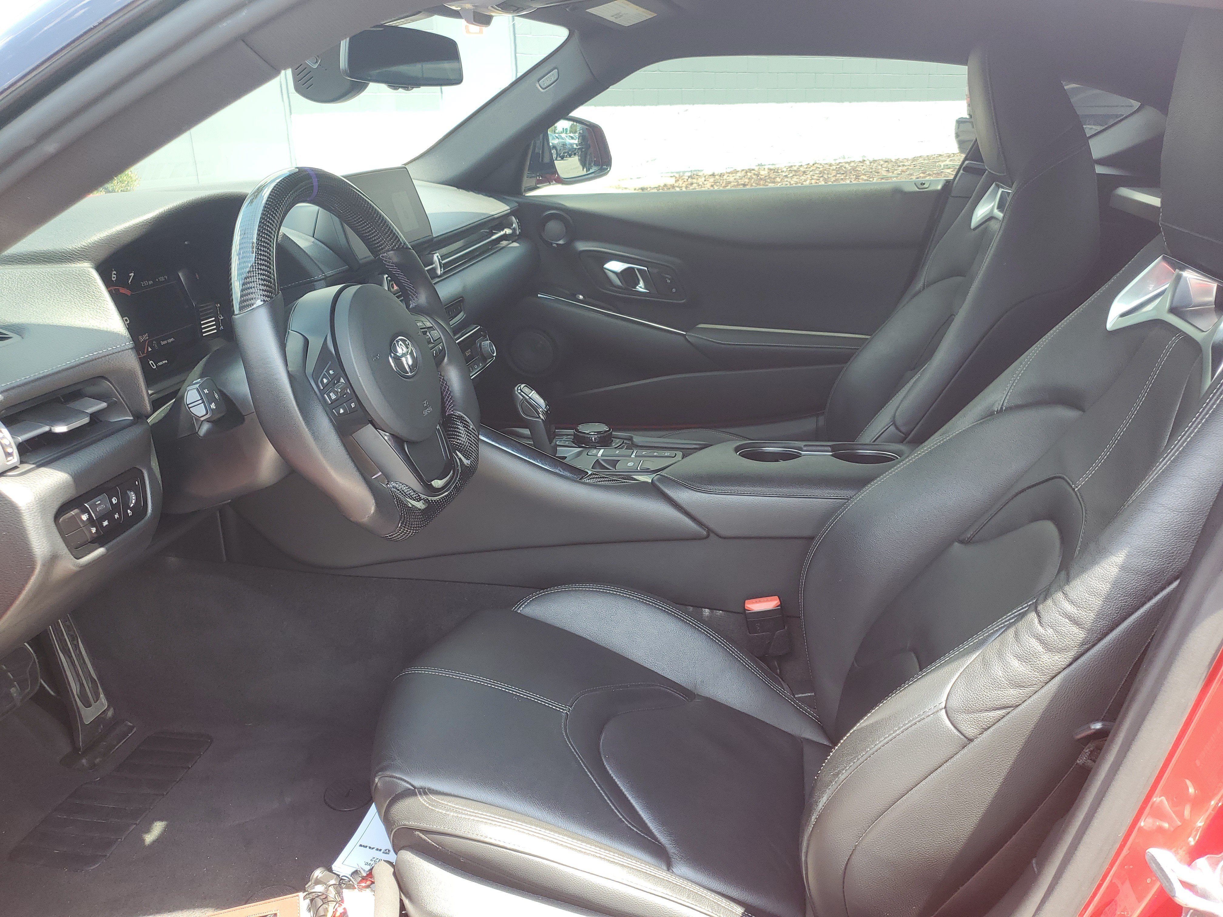 Used 2020 Toyota Supra Premium w/ Driver Assist Package RWD image 12