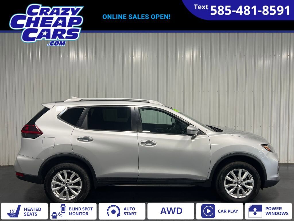 Used 2019 Nissan Rogue SV image 1