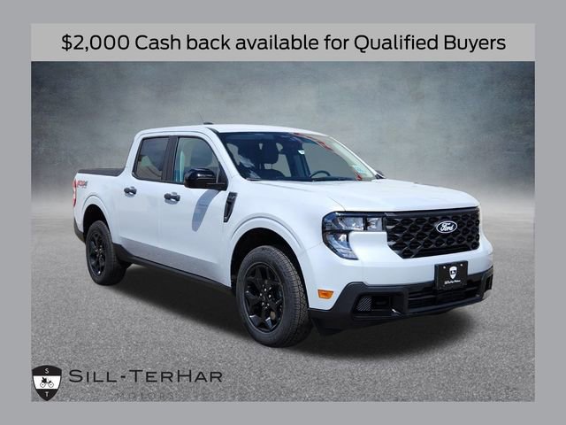 New 2025 Ford Maverick XLT w/ XLT Luxury Package