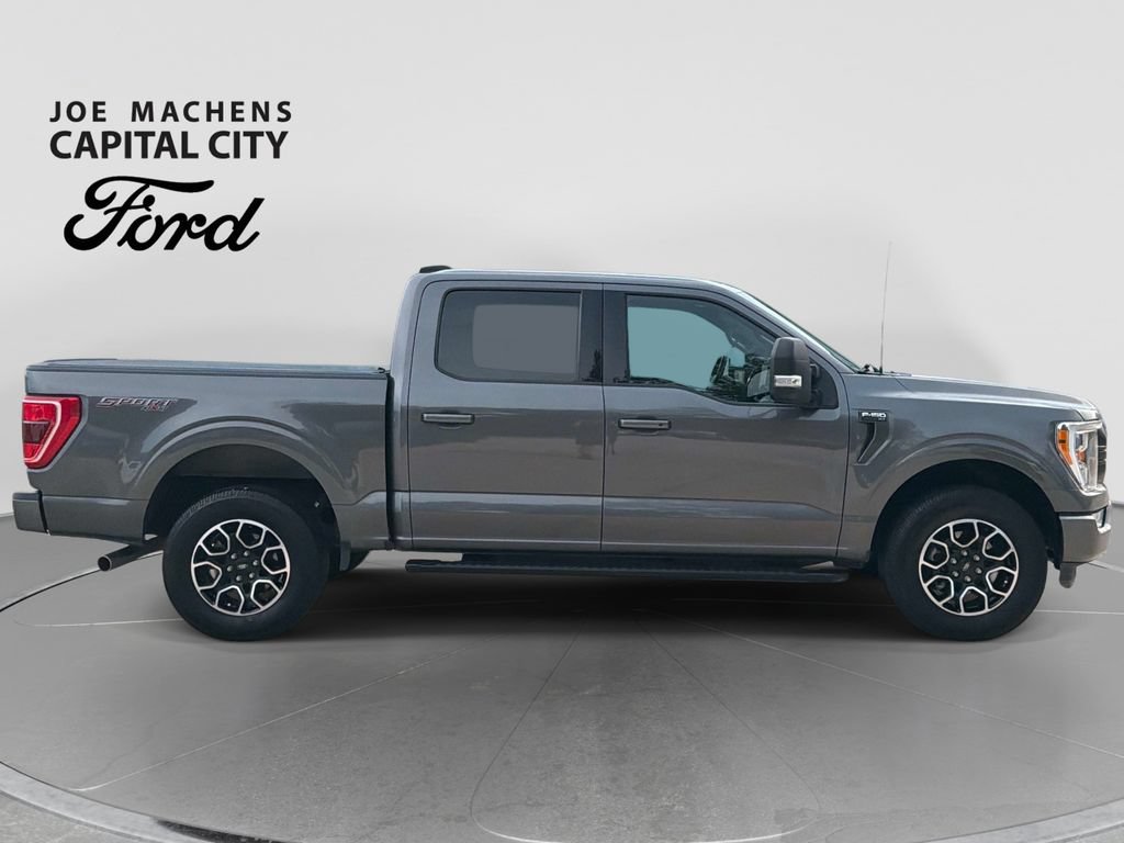 Used 2022 Ford F150 XLT w/ Equipment Group 302A High AWD/4WD image 3