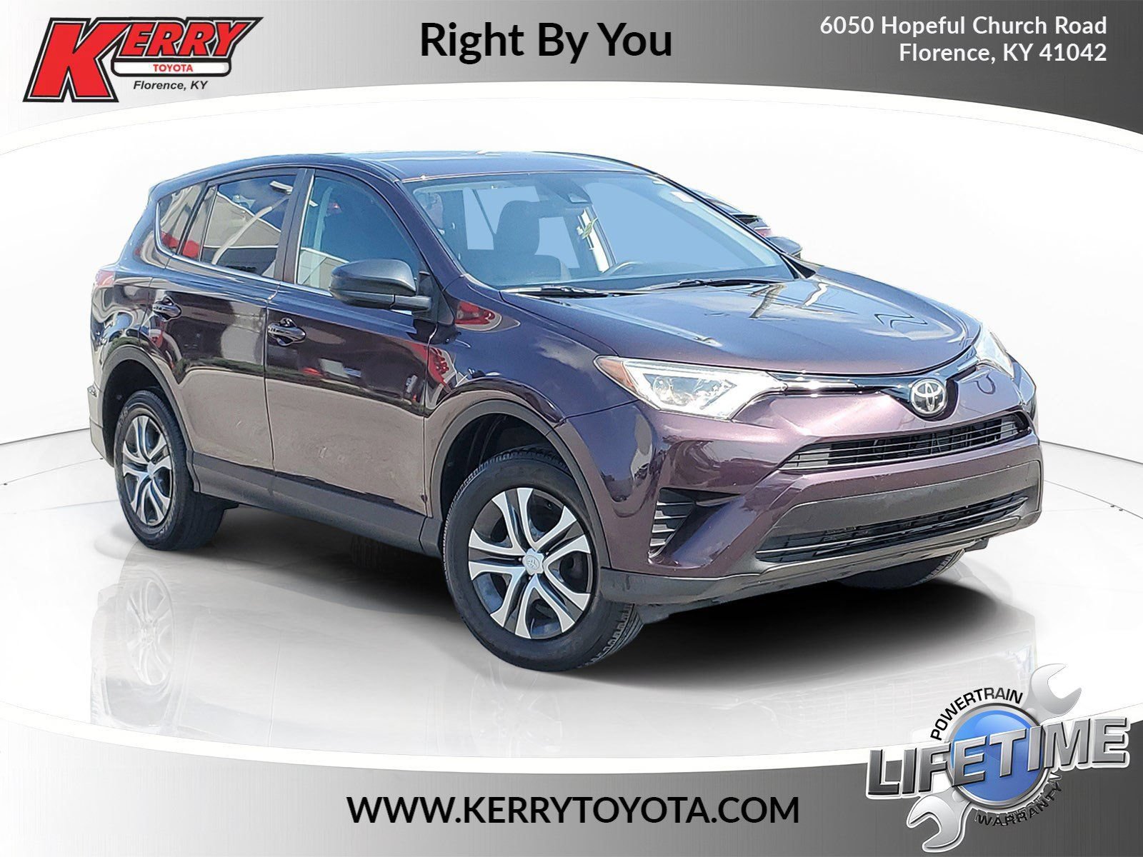 Certified 2018 Toyota RAV4 LE w/ All Weather Liner Package FWD image 1