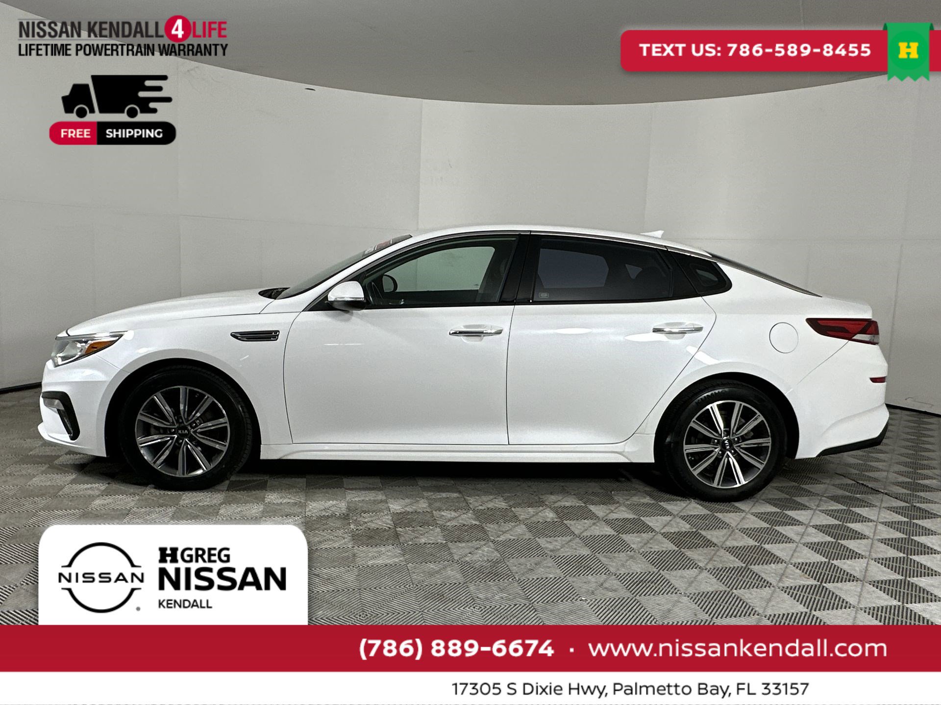 Used 2020 Kia Optima EX image 7