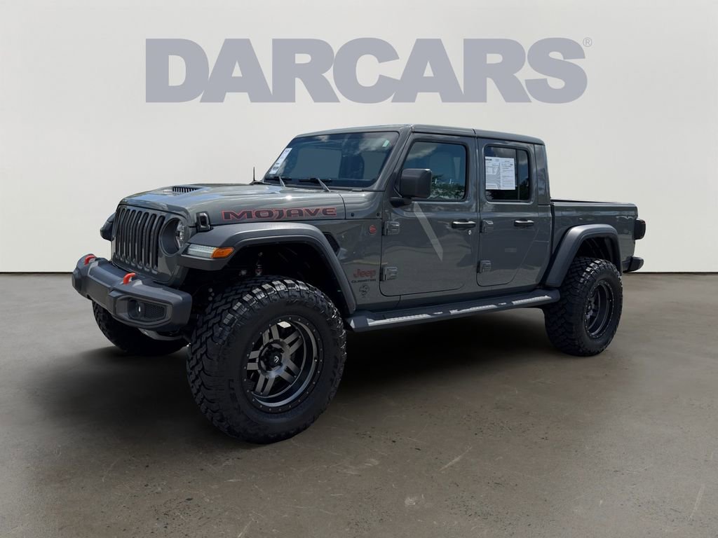 Used 2020 Jeep Gladiator Mojave AWD/4WD image 3
