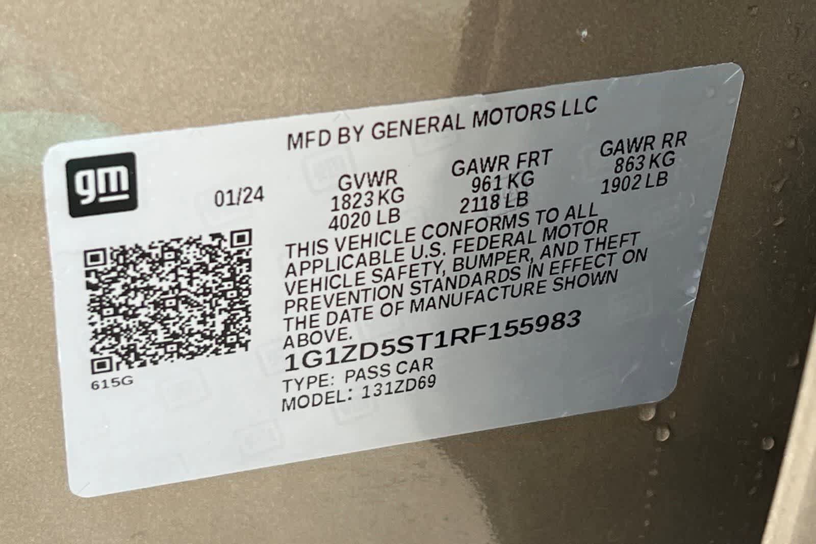 Used 2024 Chevrolet Malibu LT FWD image 36
