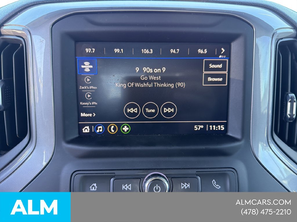 Used 2022 Chevrolet Silverado 1500 Custom RWD image 6