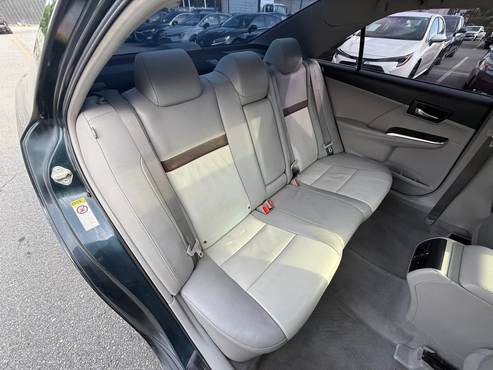 Used 2012 Toyota Camry XLE FWD image 15
