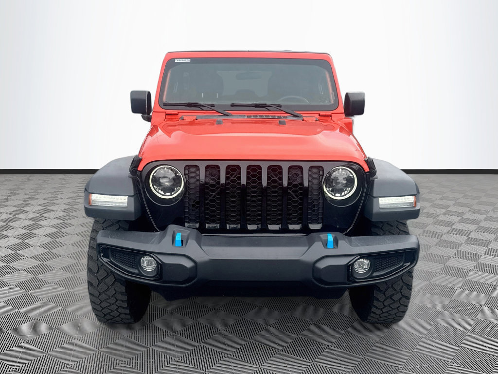 Certified 2023 Jeep Wrangler Unlimited AWD/4WD image 2