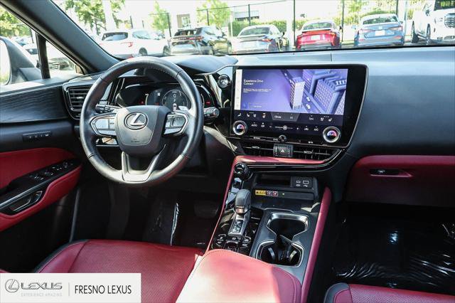 Certified 2024 Lexus NX 450h+ AWD w/ Vision Package image 14