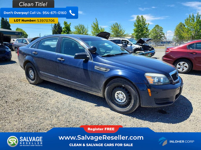 Used 2013 Chevrolet Caprice RWD image 5