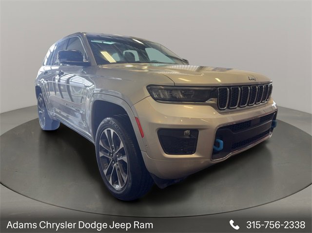 Used 2022 Jeep Grand Cherokee Overland