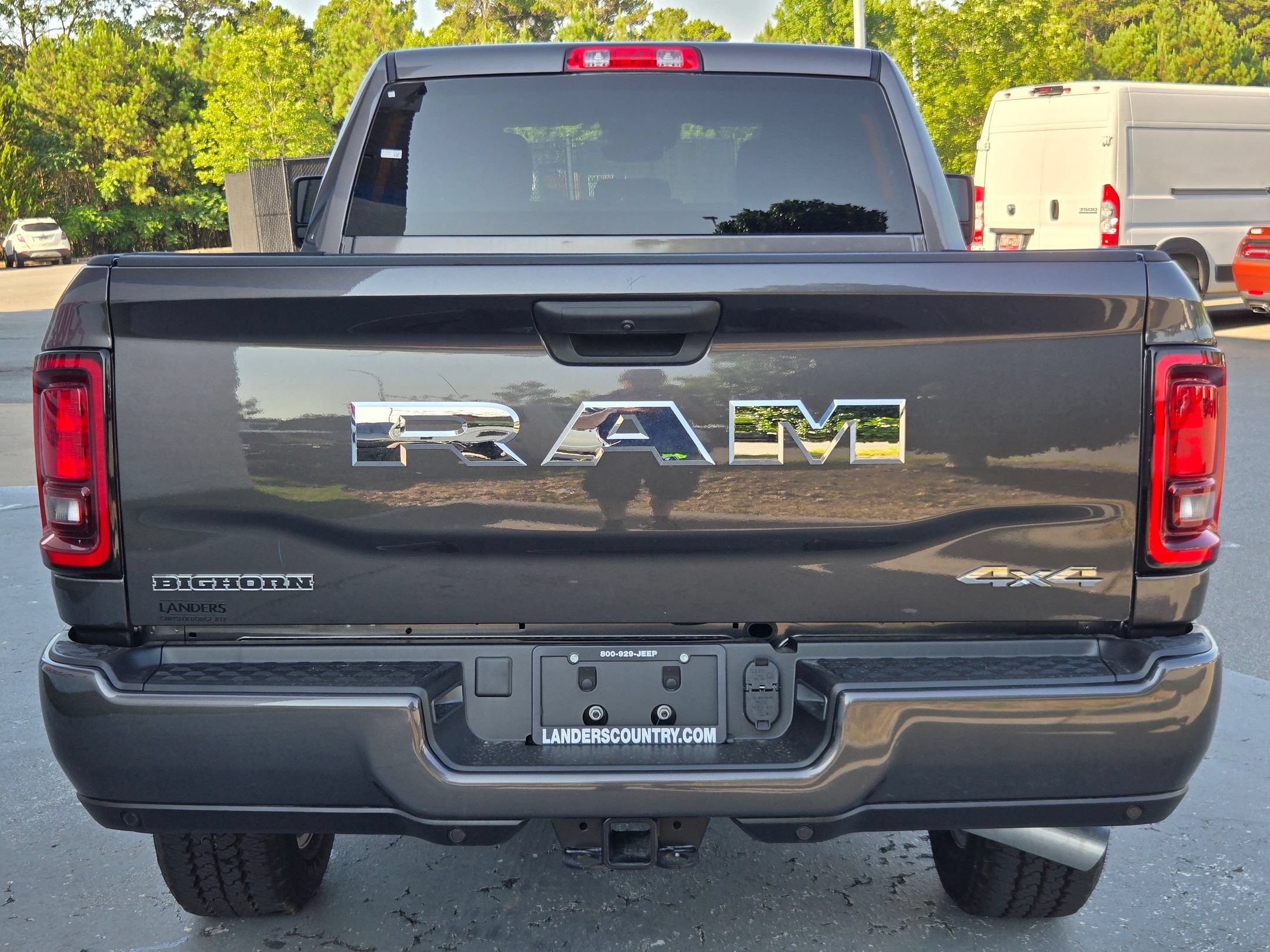 New 2026 RAM 2500 Big Horn AWD/4WD image 6