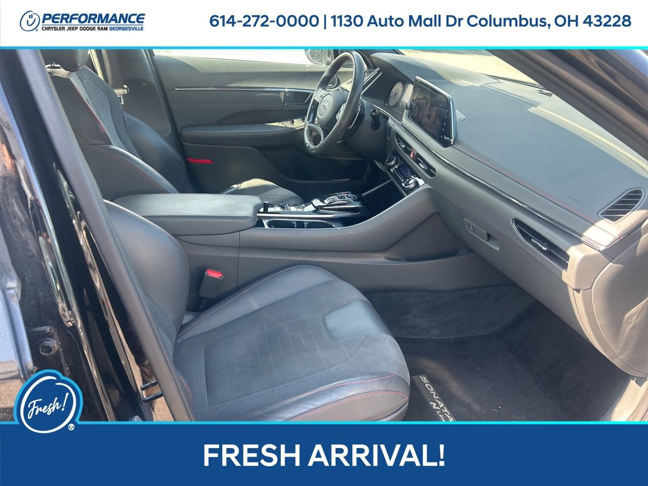 Used 2022 Hyundai Sonata N Line FWD image 15