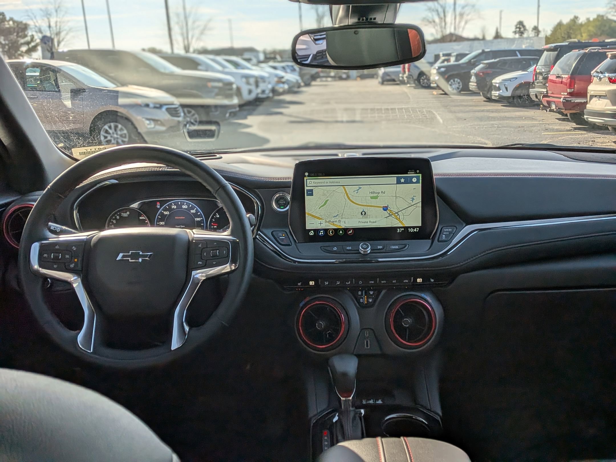 Certified 2025 Chevrolet Blazer RS image 19