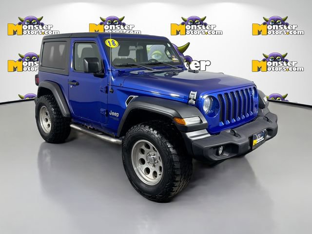 Used 2018 Jeep Wrangler Sport image 3