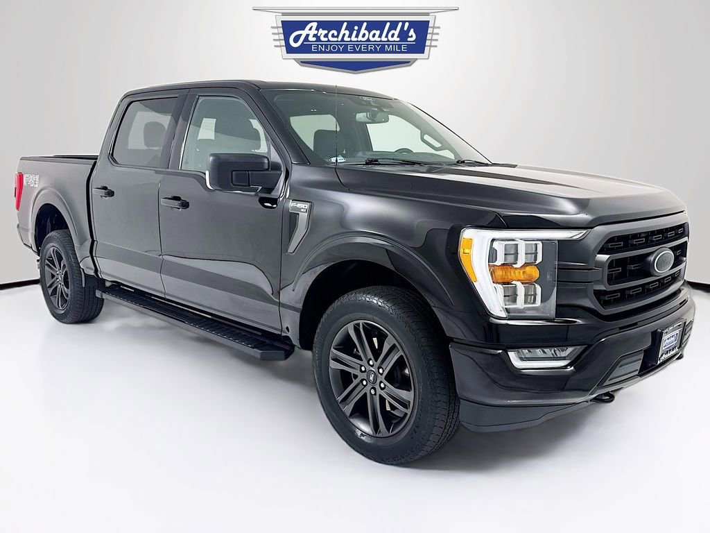Used 2021 Ford F150 XLT w/ Equipment Group 302A High